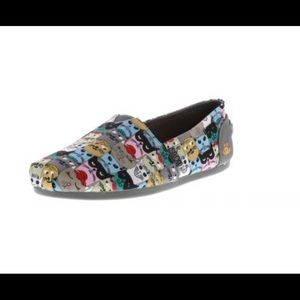 Skechers Bobs “scratch party”- Gray women’s size 8